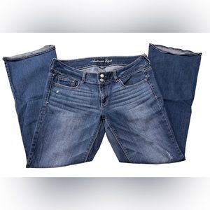 American Eagle Womens Jeans Artist Size 10